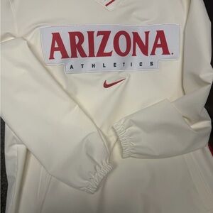 Nike Cream Performance Jacket Arizona Wildcats
